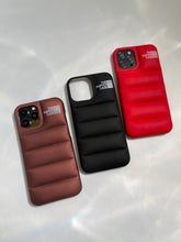 Load image into Gallery viewer, RED LUXURY PUFFER CASE
