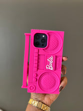 Load image into Gallery viewer, Pink Barbie stereo case 😍
