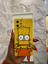 Load image into Gallery viewer, Rectangular Bart SIMPSON phonecase
