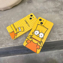 Load image into Gallery viewer, Rectangular Bart SIMPSON phonecase
