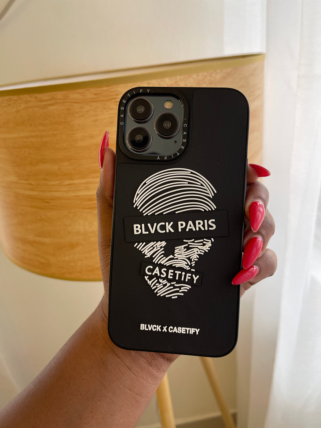 BLACK PARIS Castify Phone case