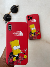 Load image into Gallery viewer, RED SMOKING BART x THE NORTH FACE
