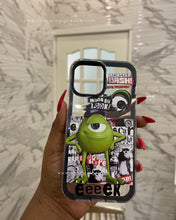 Load image into Gallery viewer, Protective 2in1 eeeek Monster inc Phonecase
