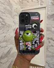 Load image into Gallery viewer, Protective 2in1 eeeek Monster inc Phonecase
