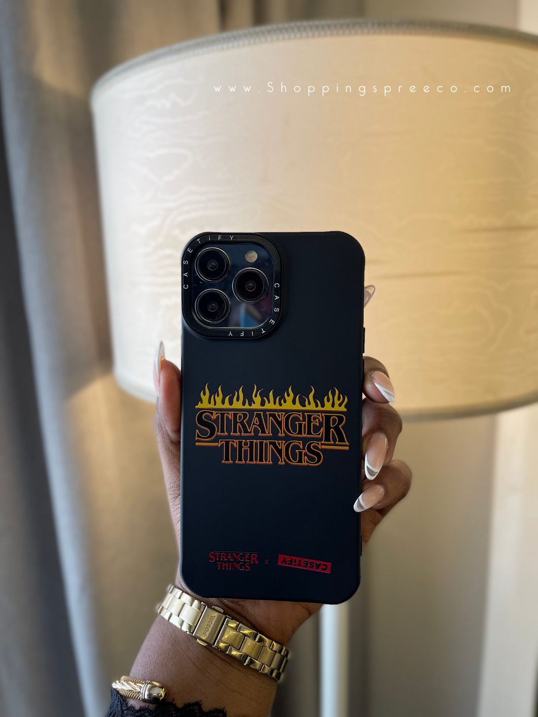 STRANGER THINGS x CASETIFY 👑 phonecase