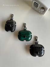 Load image into Gallery viewer, Croc Leather airpod cases
