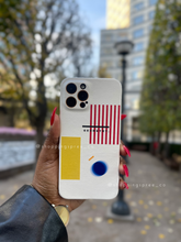 Load image into Gallery viewer, Geometric pattern phone case😎
