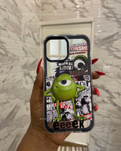 Load image into Gallery viewer, Protective 2in1 eeeek Monster inc Phonecase
