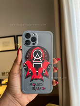 Load image into Gallery viewer, Grey Squid games Phone case
