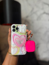 Load image into Gallery viewer, Gorgeous love case with love popsocket
