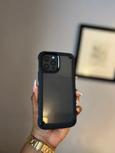 Load image into Gallery viewer, Transparent shockproof bumper case
