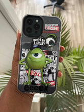 Load image into Gallery viewer, Protective 2in1 eeeek Monster inc Phonecase
