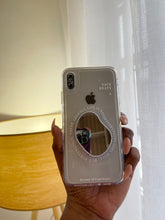 Load image into Gallery viewer, Gorgeous Transparent case with mirror POPSOCKET
