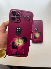 Load image into Gallery viewer, Squid games Phone case
