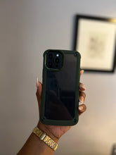 Load image into Gallery viewer, Transparent shockproof bumper case
