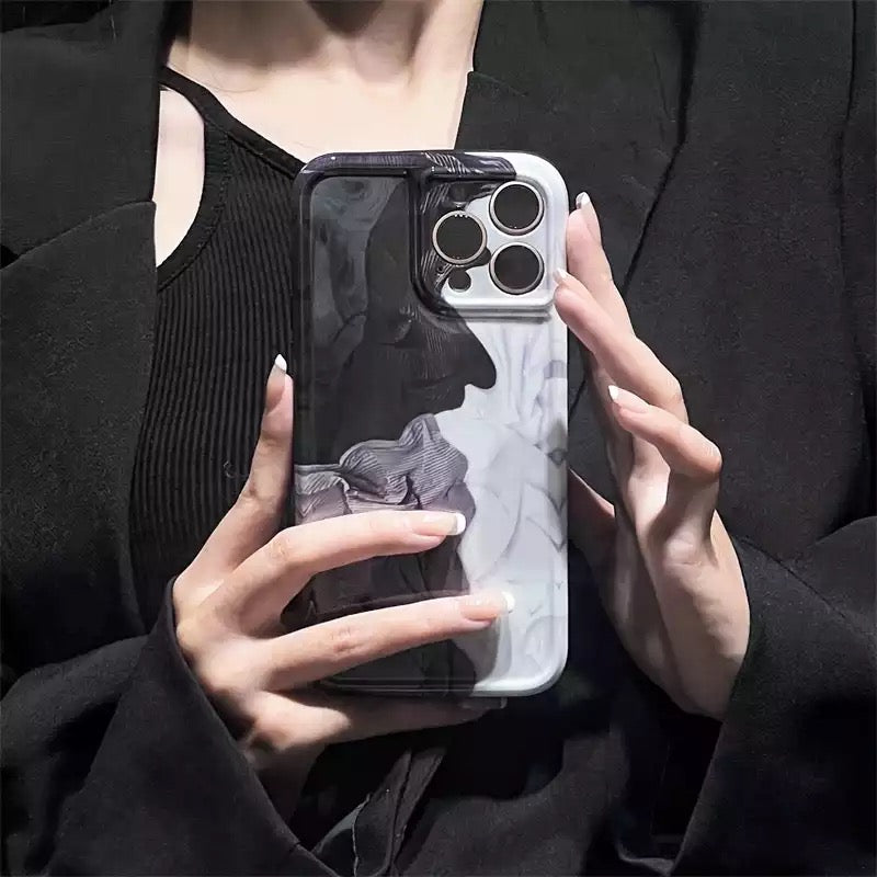 Monochrome wave case ☺️😍