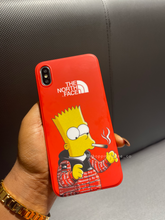 Load image into Gallery viewer, RED SMOKING BART x THE NORTH FACE
