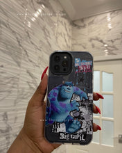 Load image into Gallery viewer, Protective 2in1 Big pupil Monster inc Phonecase
