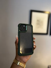 Load image into Gallery viewer, Transparent shockproof bumper case

