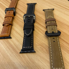 Load image into Gallery viewer, Quality Cow leather strap
