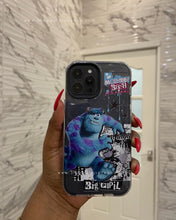 Load image into Gallery viewer, Protective 2in1 Big pupil Monster inc Phonecase
