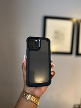 Load image into Gallery viewer, Transparent shockproof bumper case
