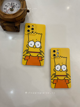 Load image into Gallery viewer, Rectangular Bart SIMPSON phonecase
