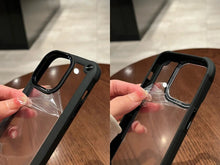 Load image into Gallery viewer, Transparent shockproof bumper case
