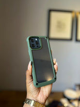 Load image into Gallery viewer, Transparent shockproof bumper case
