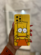 Load image into Gallery viewer, Rectangular Bart SIMPSON phonecase
