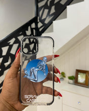 Load image into Gallery viewer, Sorayama transparent phone case
