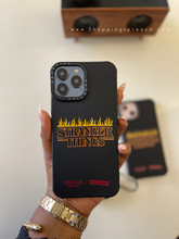 Load image into Gallery viewer, STRANGER THINGS x CASETIFY 👑 phonecase
