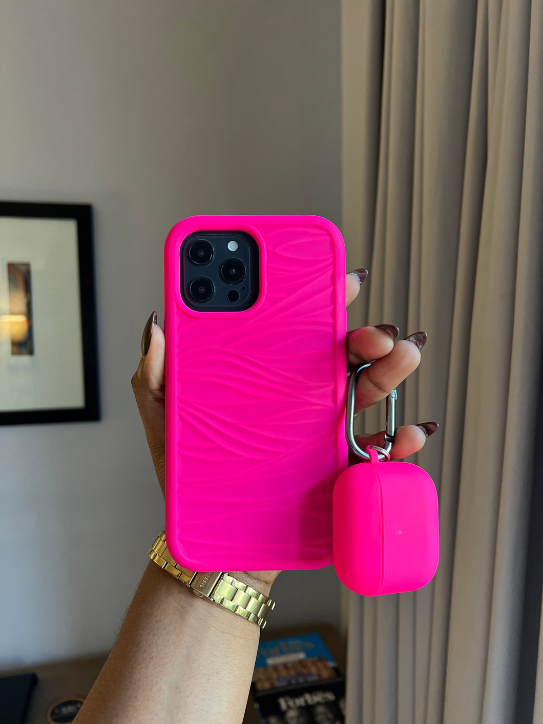 PINK SHOCKPROOF ARMOUR CASE