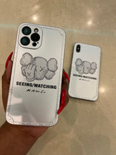 Load image into Gallery viewer, Sliver Kaws phone case
